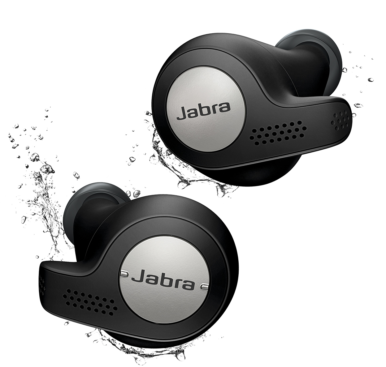Jabra Elite Active 65t Titanium, Zwart: beste prijzen, echte