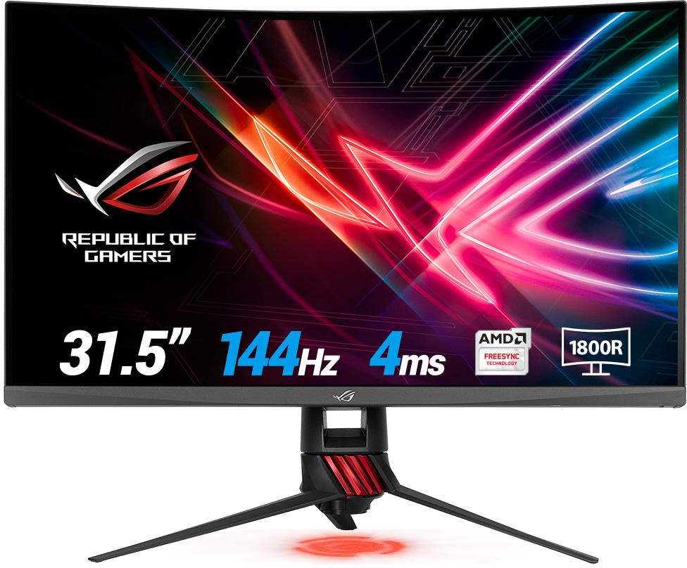ASUS ROG Strix XG32VQ Zwart: beste prijs - Tweakers