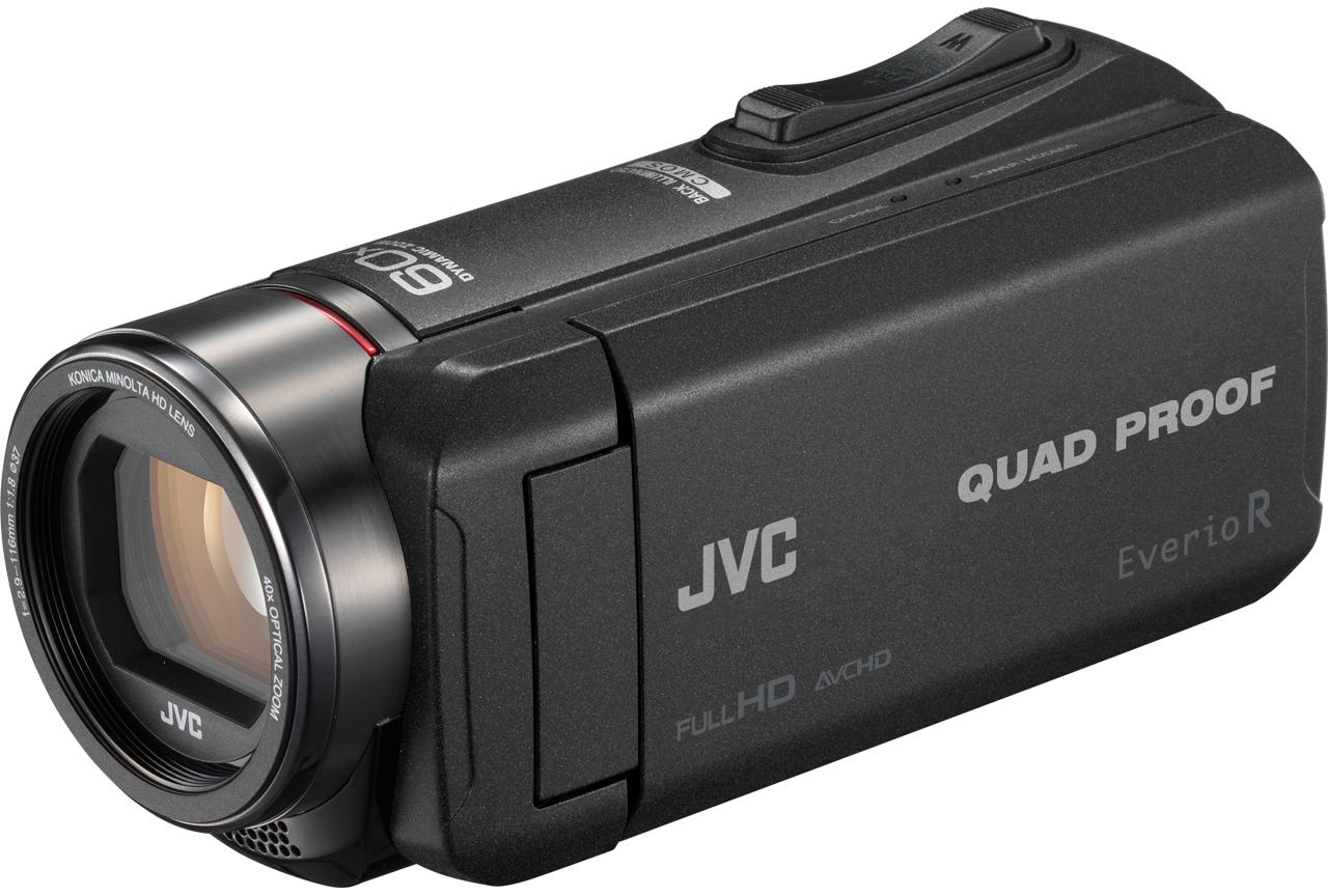 Specificaties van JVC GZ-R445 Zwart - Tweakers