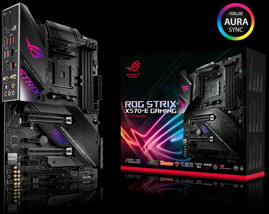 ASUS ROG Strix X570-E Gaming: beste prijzen, echte reviews en