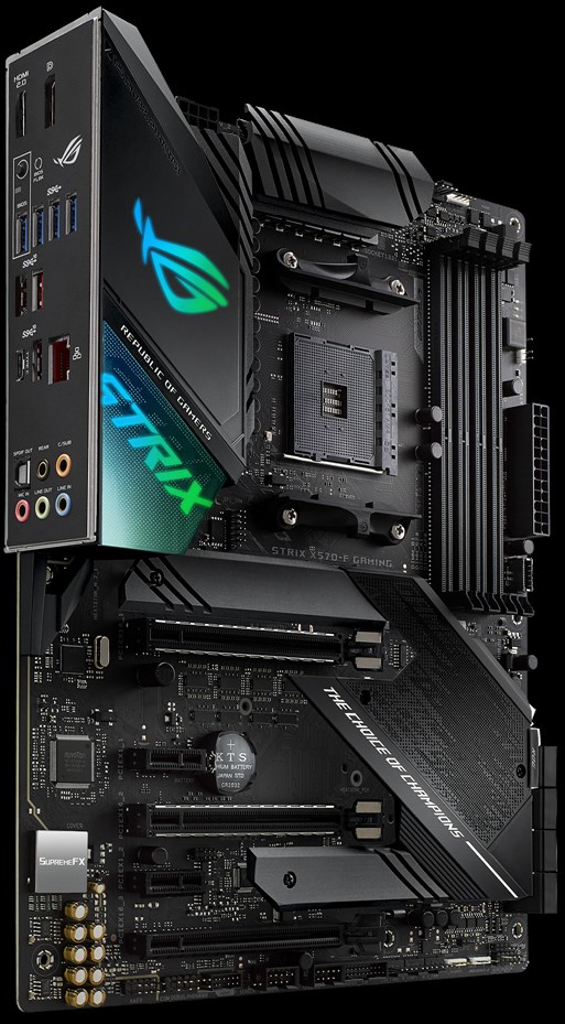 Specificaties van ASUS ROG Strix X570-F Gaming - Tweakers