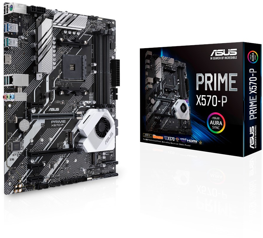 Specificaties van ASUS Prime X570-P - Tweakers