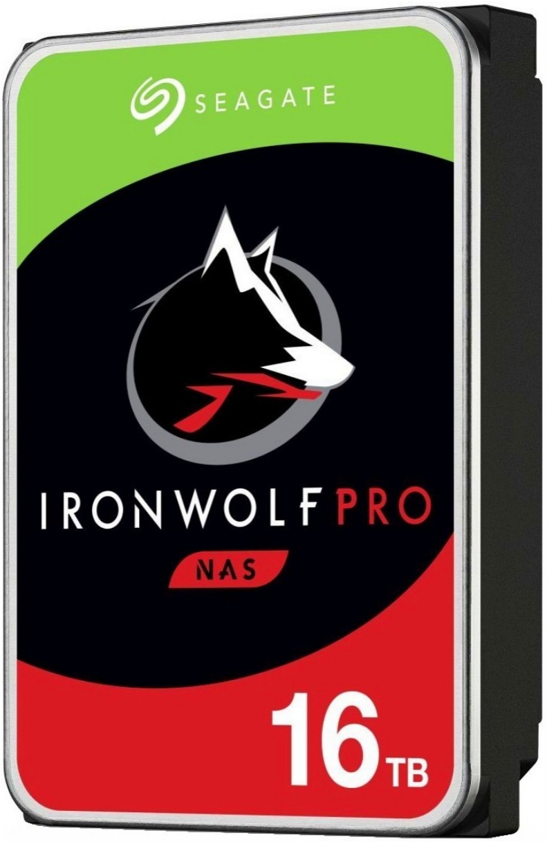Seagate IronWolf Pro, 16TB (ST16000NE000): beste prijs - Tweakers
