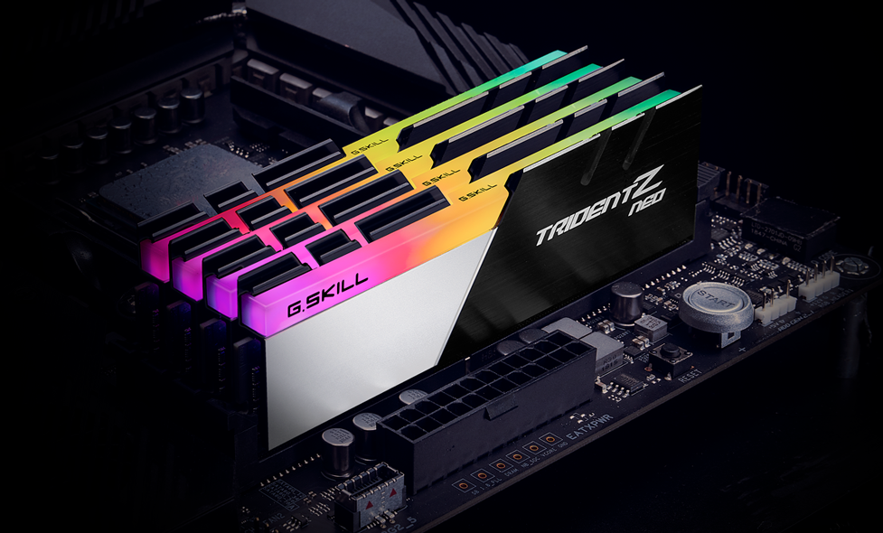 G.SKILL TRIDENT Z NEO DDR4 3600 16GB×2枚 Megekko.nl - G.Skill DDR4 Trident Z Neo RGB 2x16GB 3600 F4