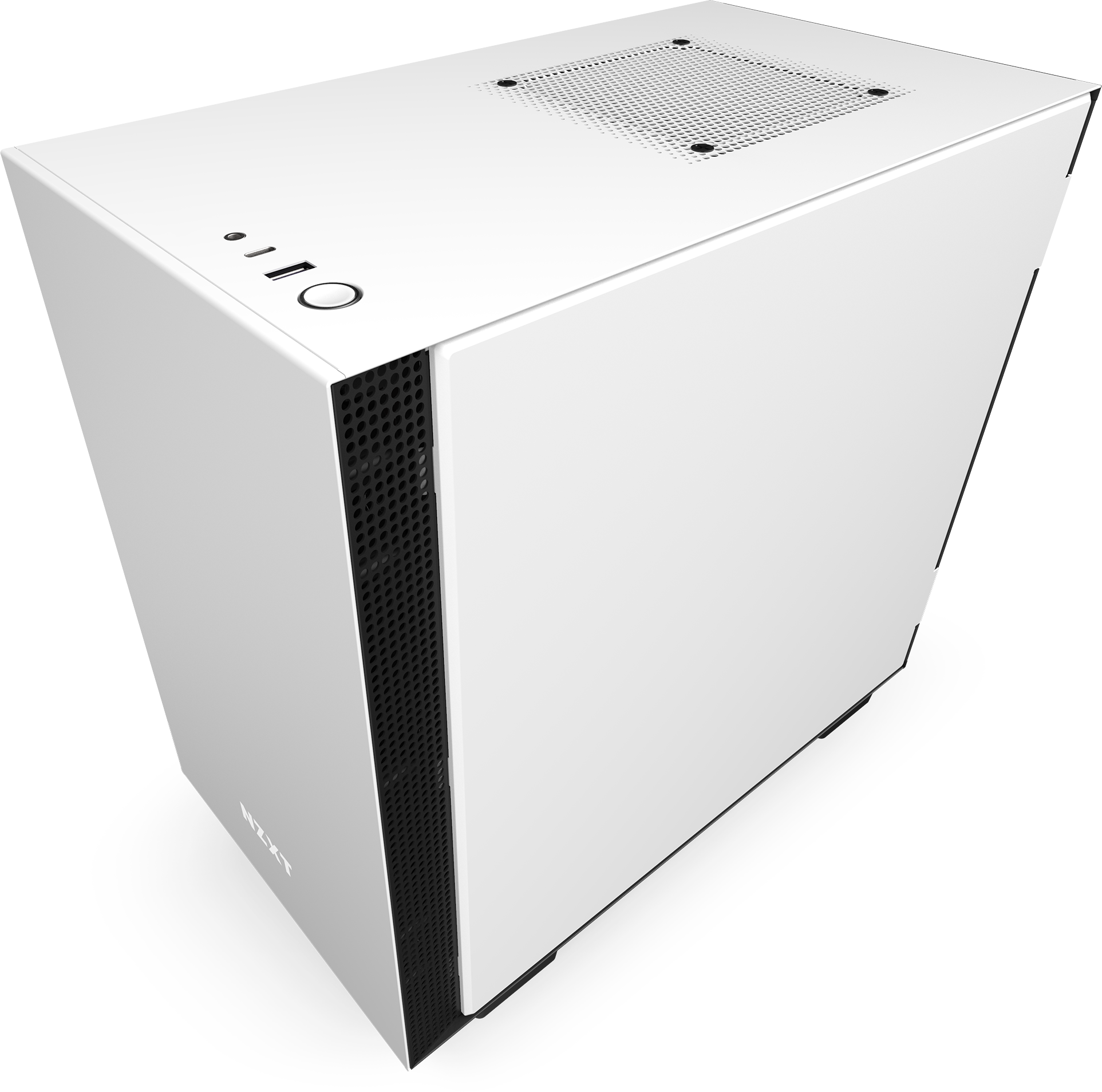NZXT H210i Zwart/Wit: beste prijs - Tweakers