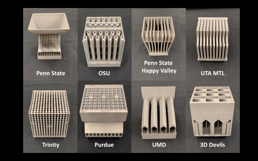 komedie Hiel Leed Studenten maken verschillende 3d-geprinte ontwerpen voor betere heatsinks -  Computer - .Geeks - Tweakers