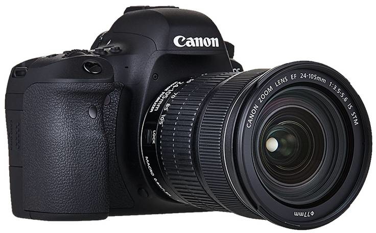 Canon EOS 6D Mark II + 24-105mm f/3.5-5.6 Zwart: beste prijs