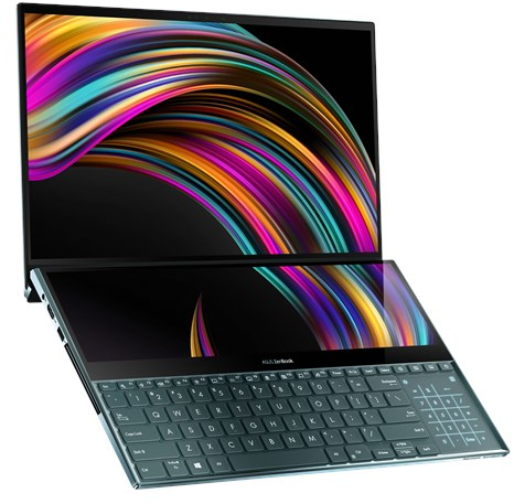 Asus Zenbook Pro Duo UX581GV-H2001T: beste prijzen, echte reviews