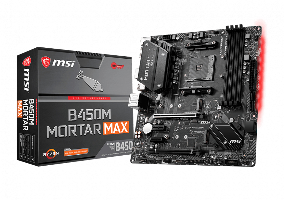 MSI B450M Mortar Max: beste prijs - Tweakers