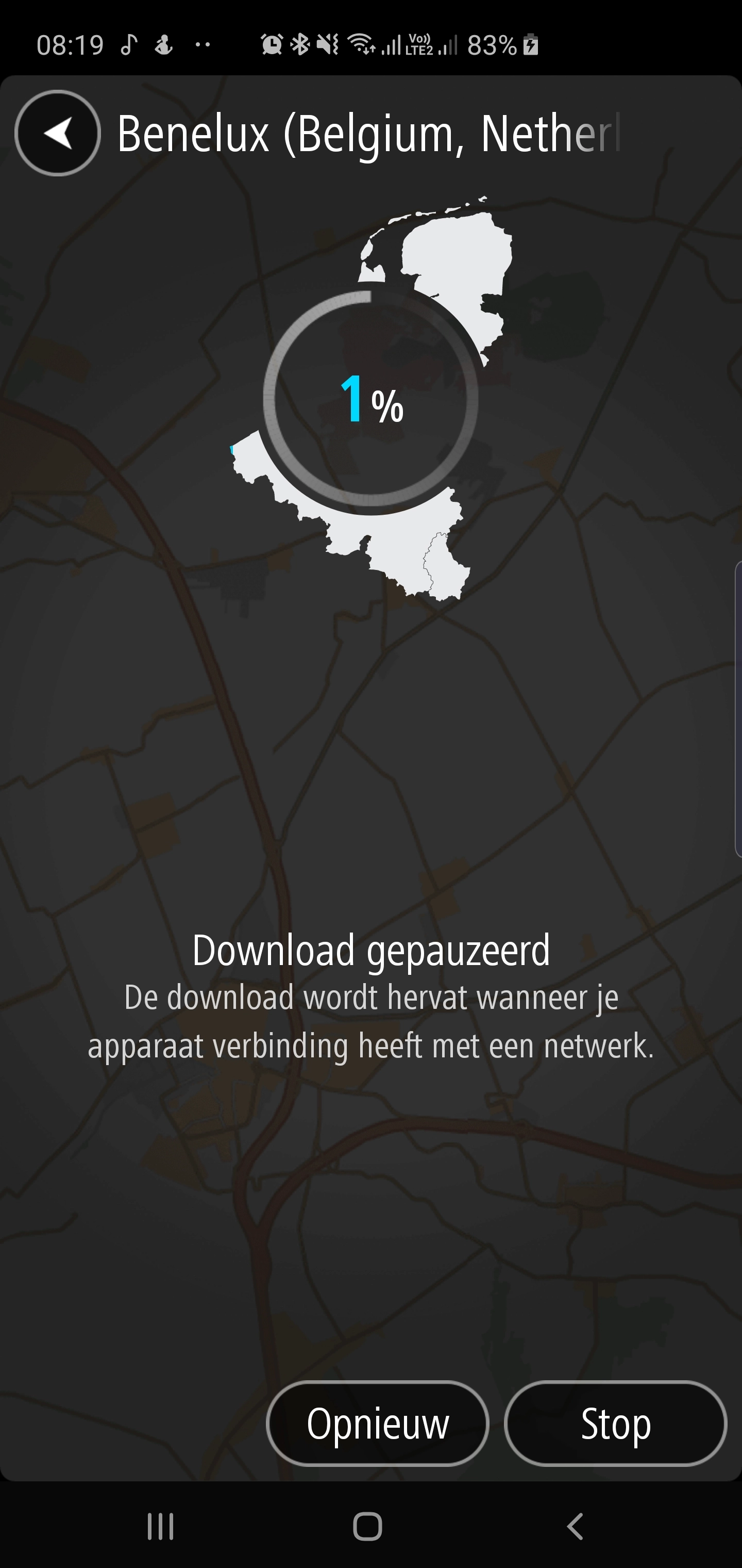 TomTom InDashapp van 97 euro werkt sinds drie maanden niet meer