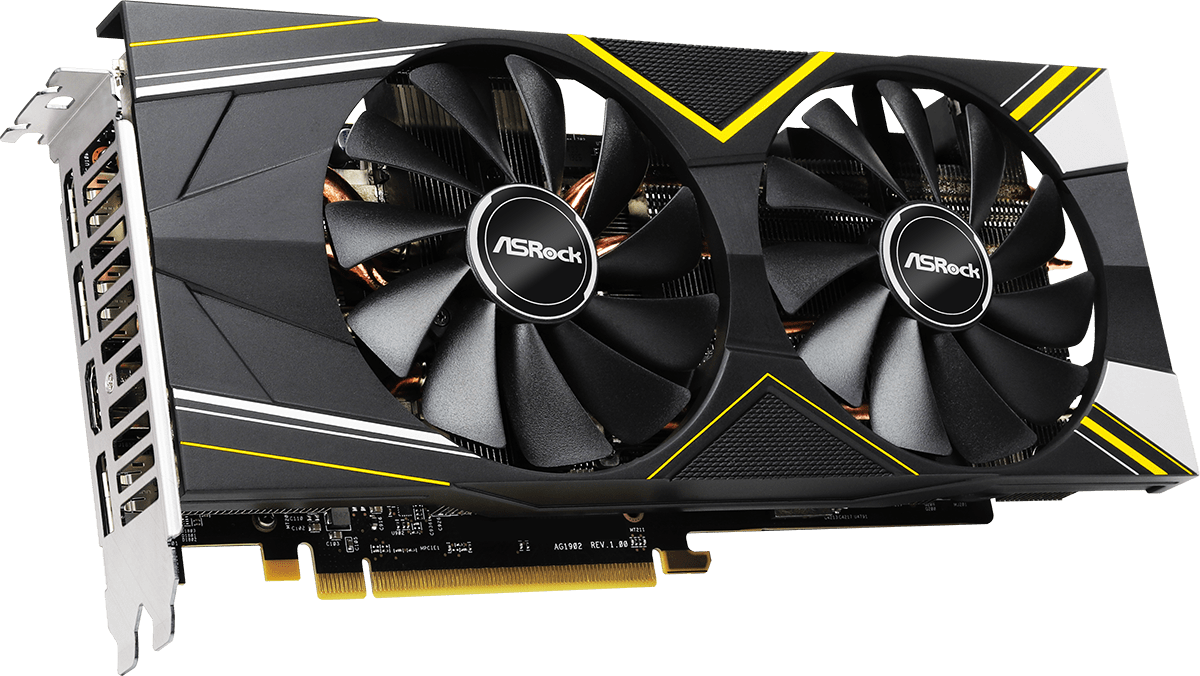 ASRock Radeon RX 5700 XT Challenger D 8G OC: beste prijzen, echte