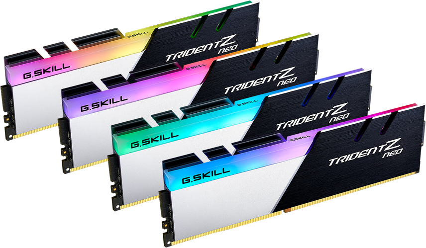 Specificaties van G.Skill Trident Z Neo F4-3600C16Q-64GTZNC - Tweakers
