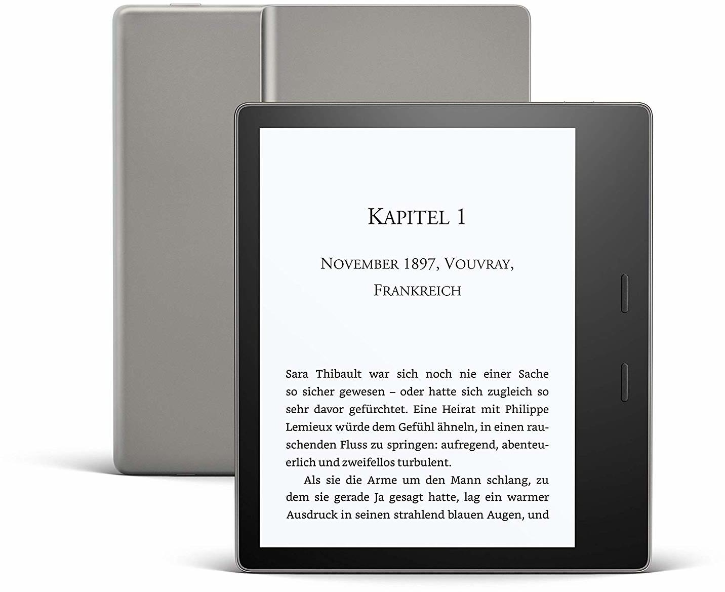 Amazon Kindle Oasis (2019) WiFi 8GB Grafiet: beste prijs - Tweakers