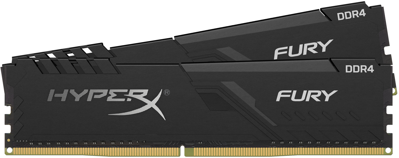 HyperX Fury black HX426C16FB3K2/16: beste prijs - Tweakers