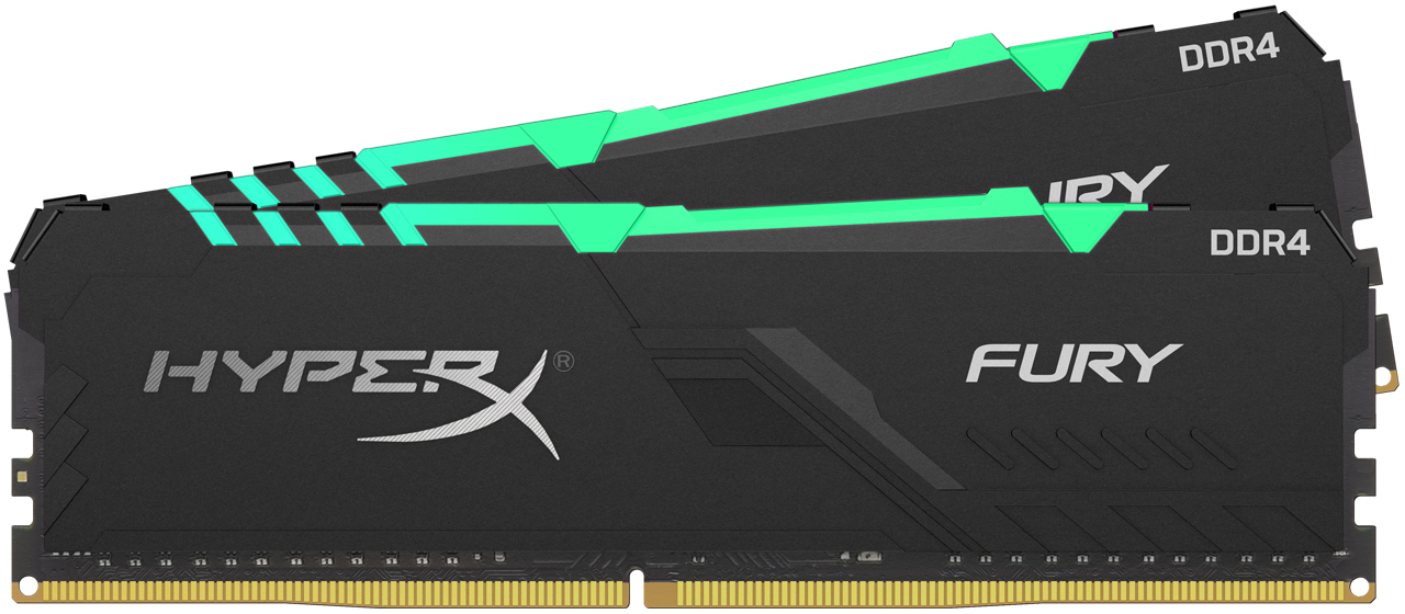 HyperX Fury RGB HX432C16FB3AK2/16: beste prijs - Tweakers