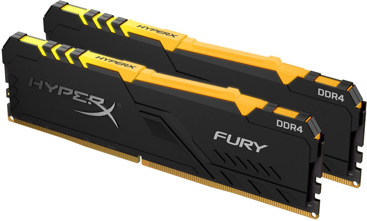 HyperX 16GB RGB DDR4-2933MHz (8GB×2) メモリー
