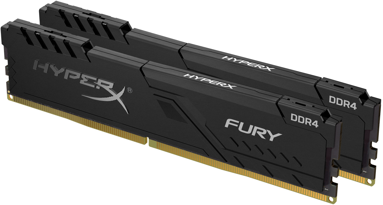 HyperX Fury black HX432C16FB3K2/16: beste prijs - Tweakers