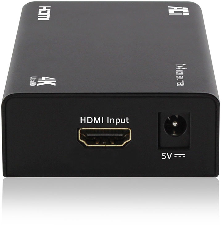 ACT AC7830 1x HDMI splitter, tot meter, 3D en 4K ondersteuning