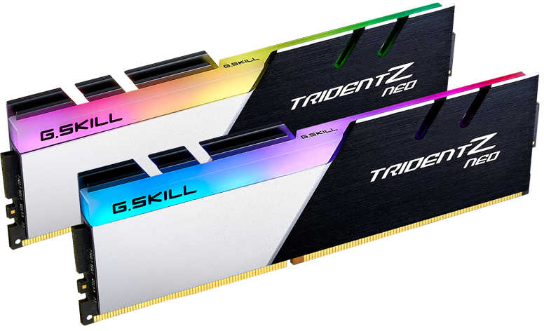 G.Skill Trident Z Neo F4-3600C16D-16GTZNC: beste prijs - Tweakers