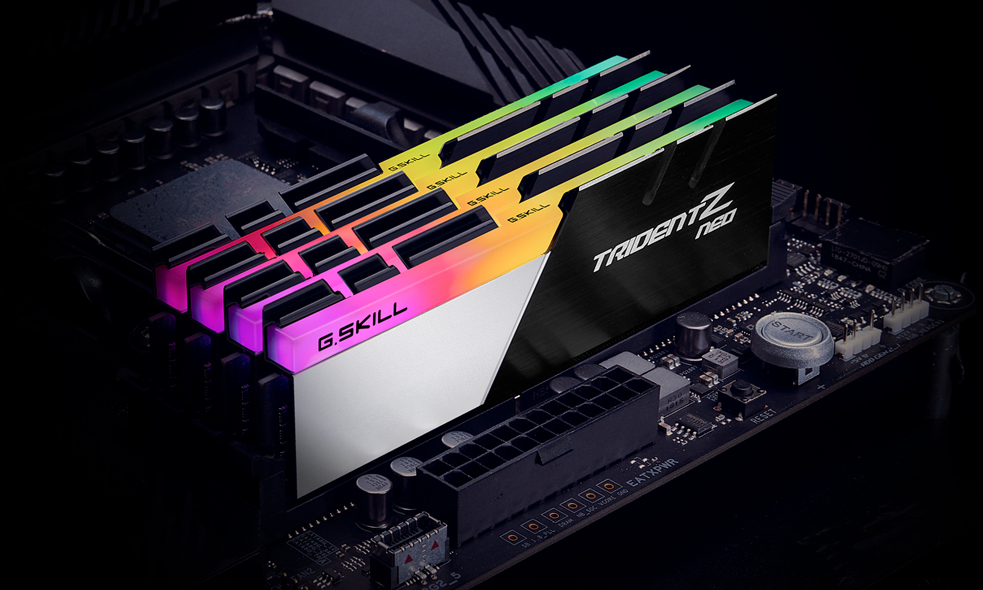 G.Skill Trident Z Neo F4-3600C16D-16GTZNC: beste prijs - Tweakers