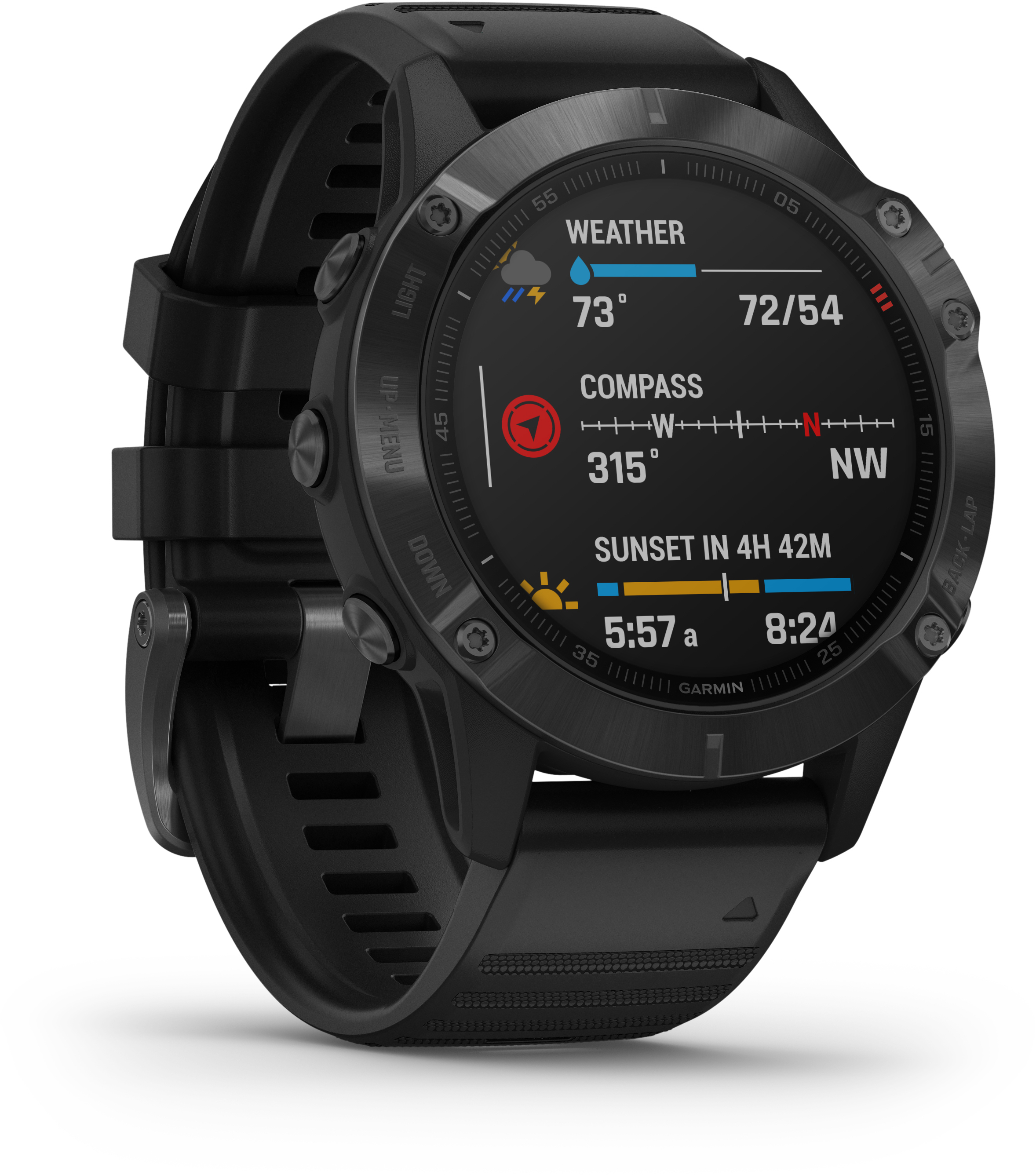 Garmin fēnix 6 Pro Grijs (Zwart) kopen? - Prijzen - Tweakers