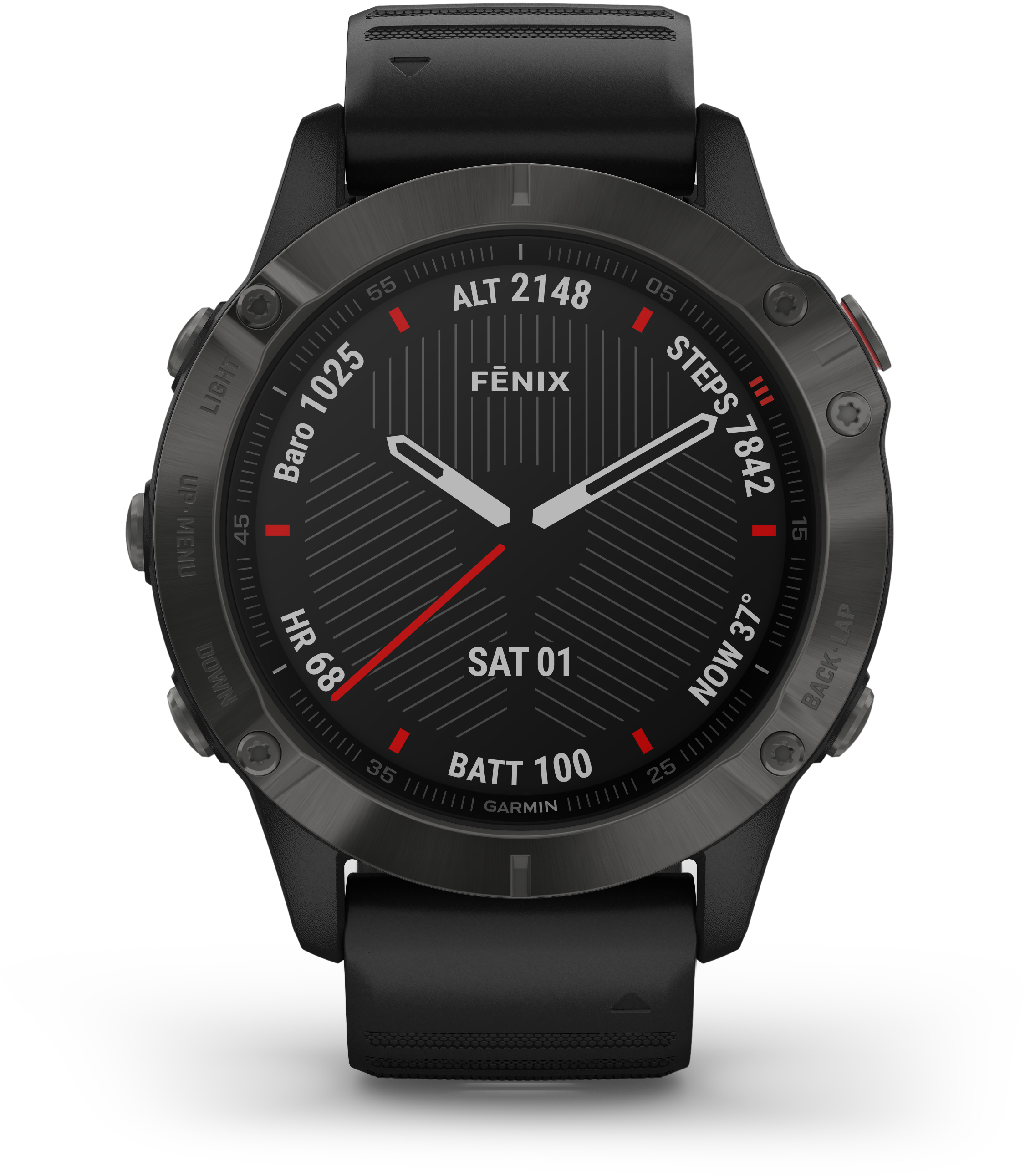 Garmin fēnix 6 Sapphire Zwart (Zwart) kopen? - Prijzen - Tweakers