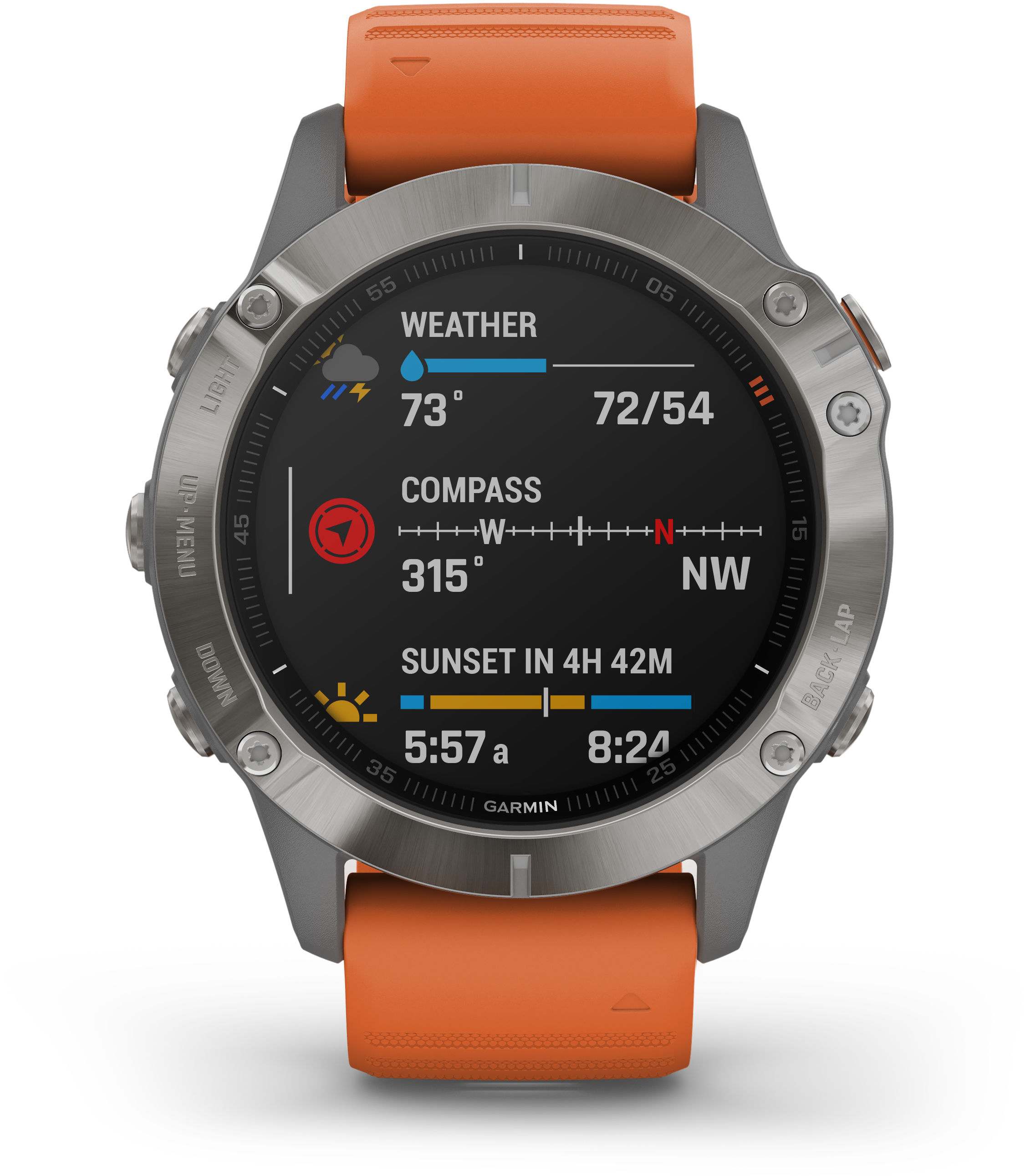 garmin 6 pro sapphire titanium