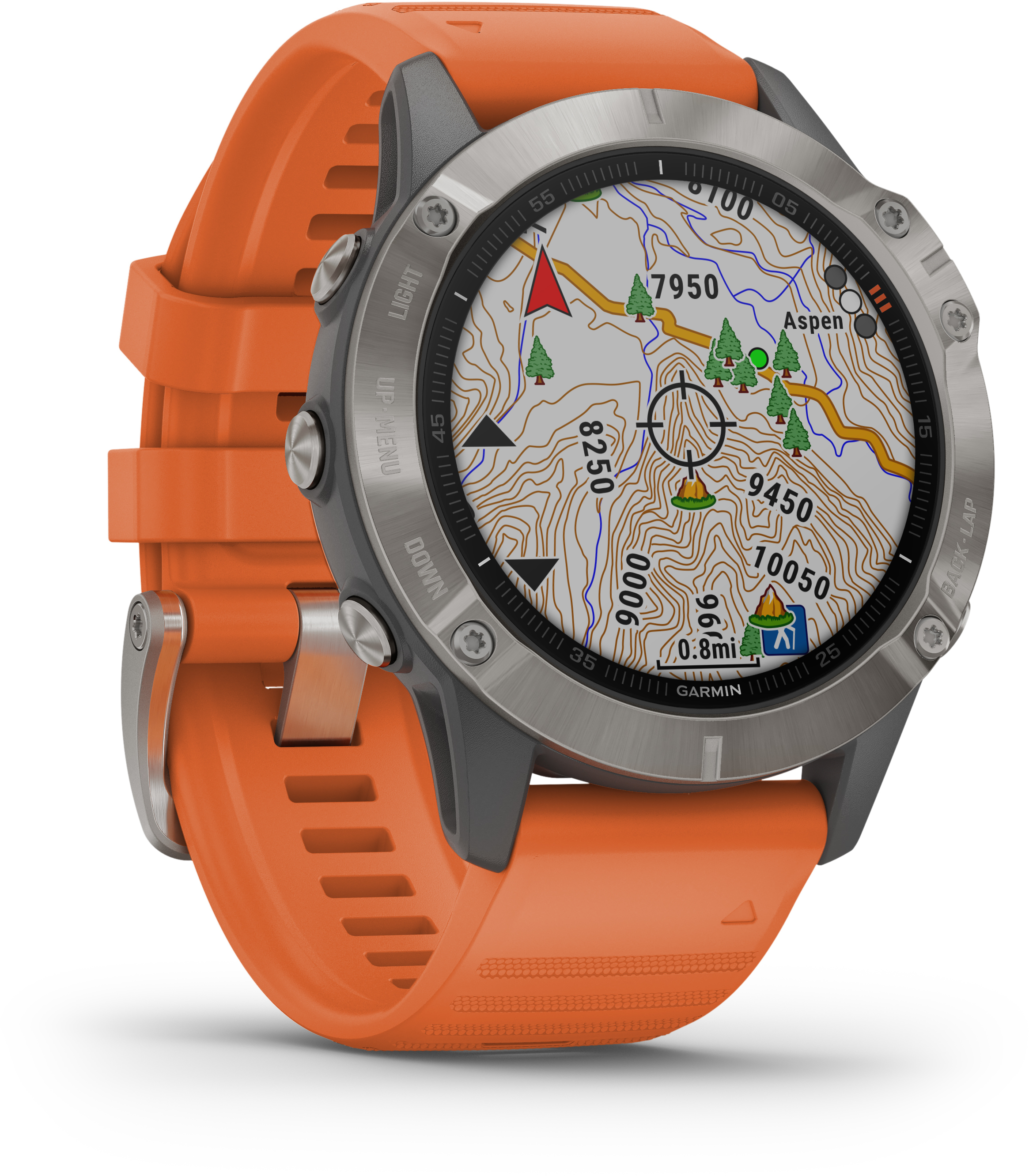 garmin 6 pro sapphire titanium