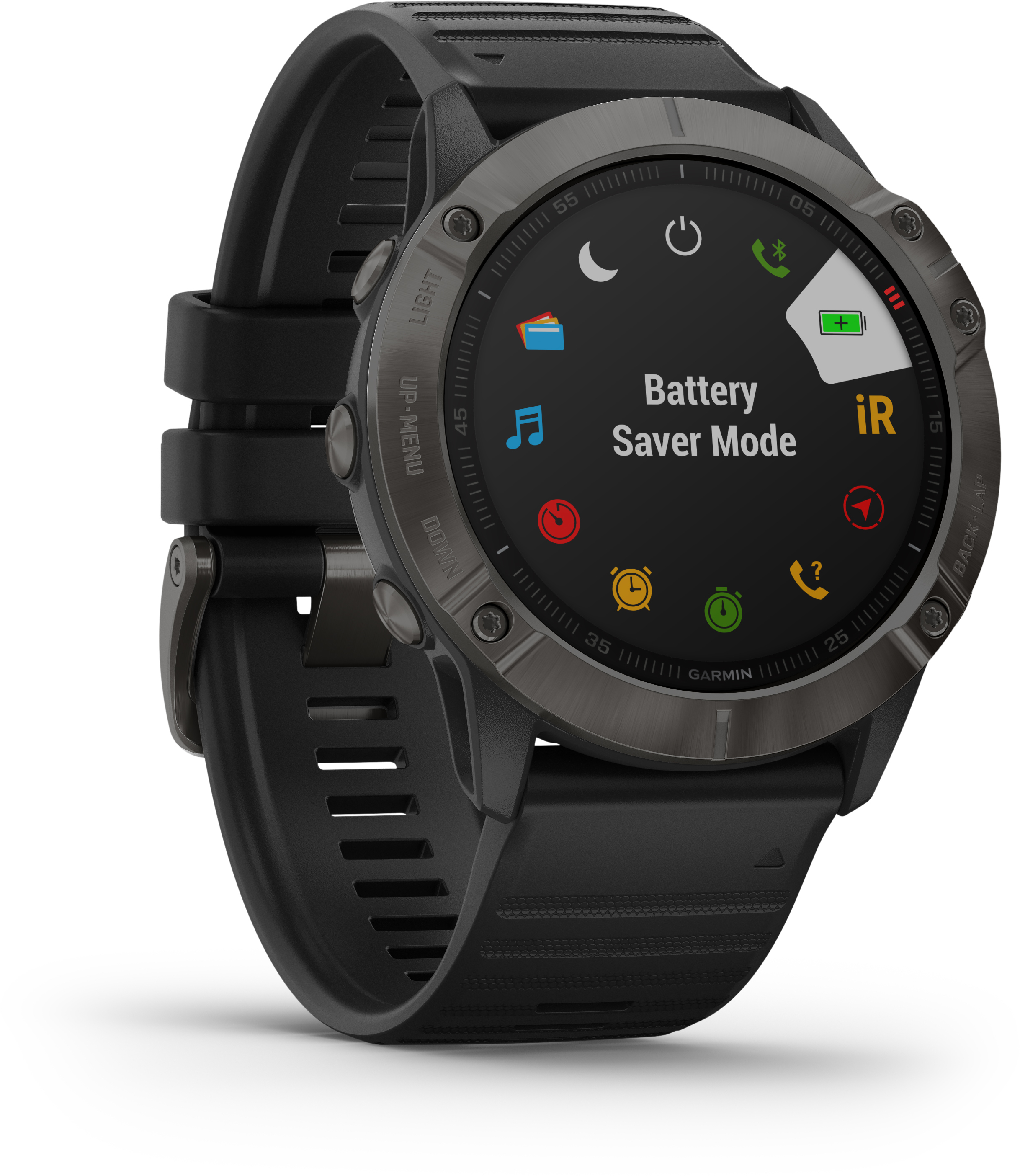 garmin fenix6x sapphire