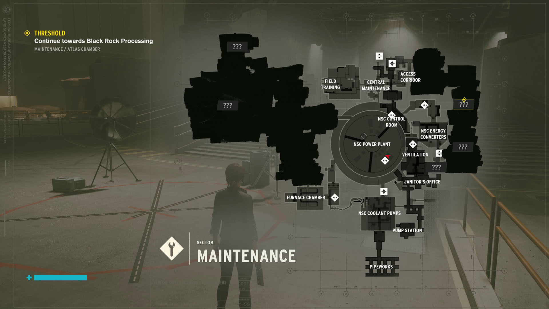 Control 2019 Map Control Review - Tweakers