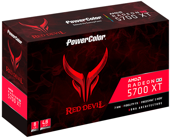 PowerColor Red Devil Radeon RX 5700XT 中古 Powercolor Red Devil RX 5700 XT: beste prijs - Tweakers