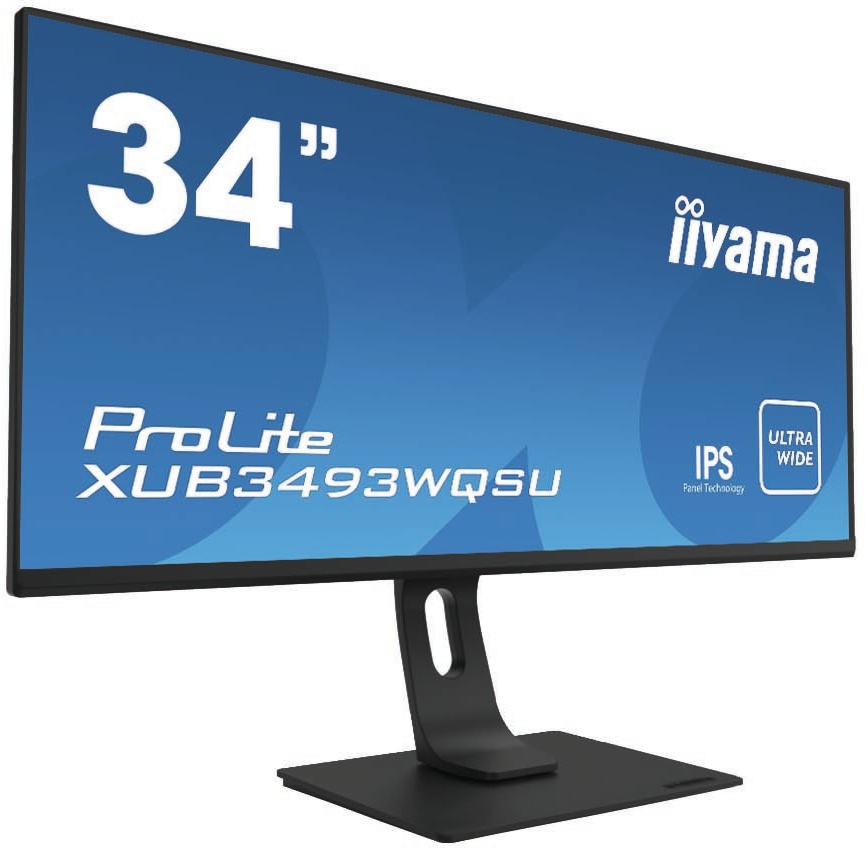 Iiyama ProLite XUB3493WQSU-B1 Zwart: beste prijs - Tweakers