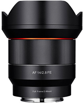 Samyang Optics AF 14mm f/2.8 (Sony-FE): beste prijs - Tweakers