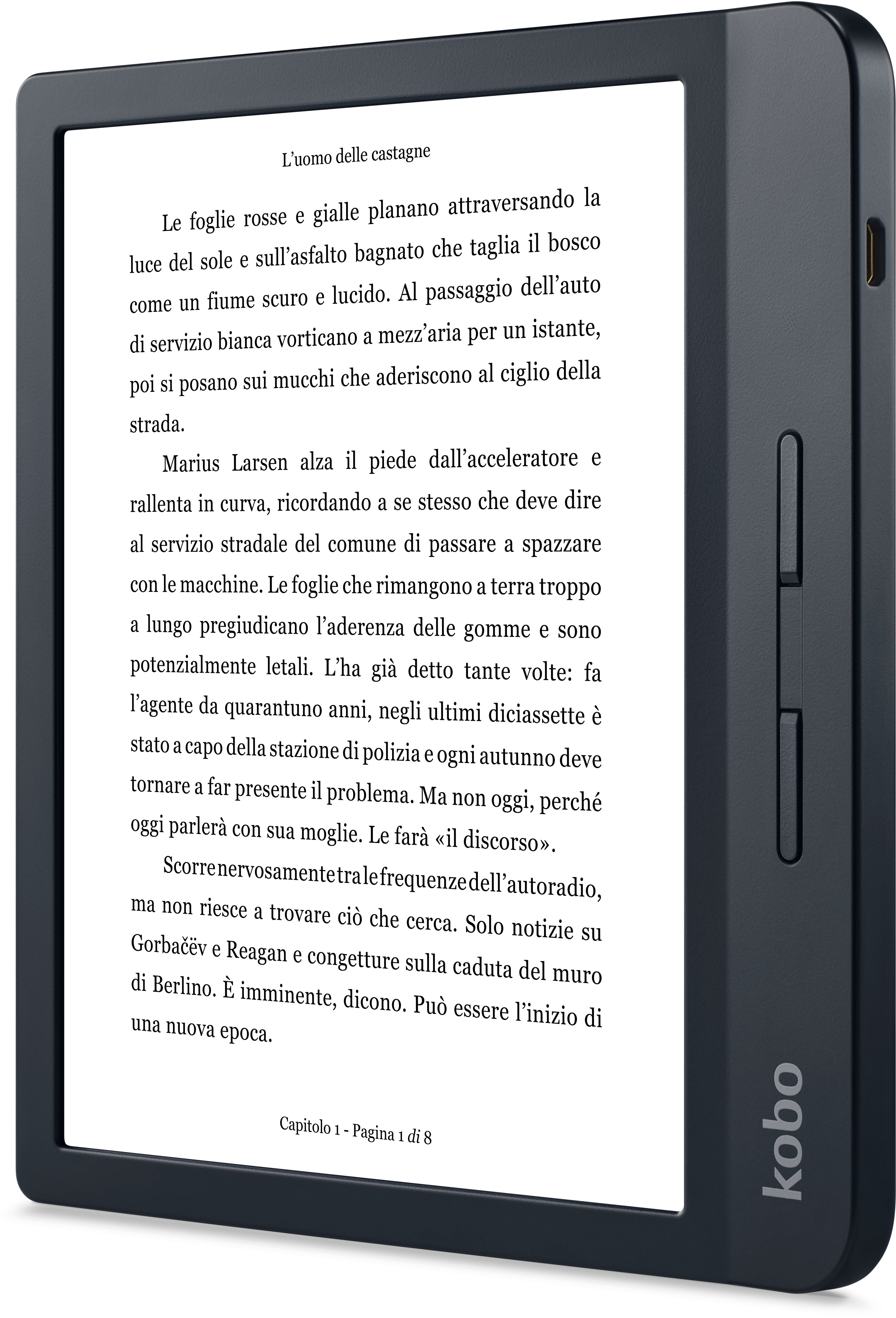 Kobo Libra H2O Zwart - Kenmerken - Tweakers