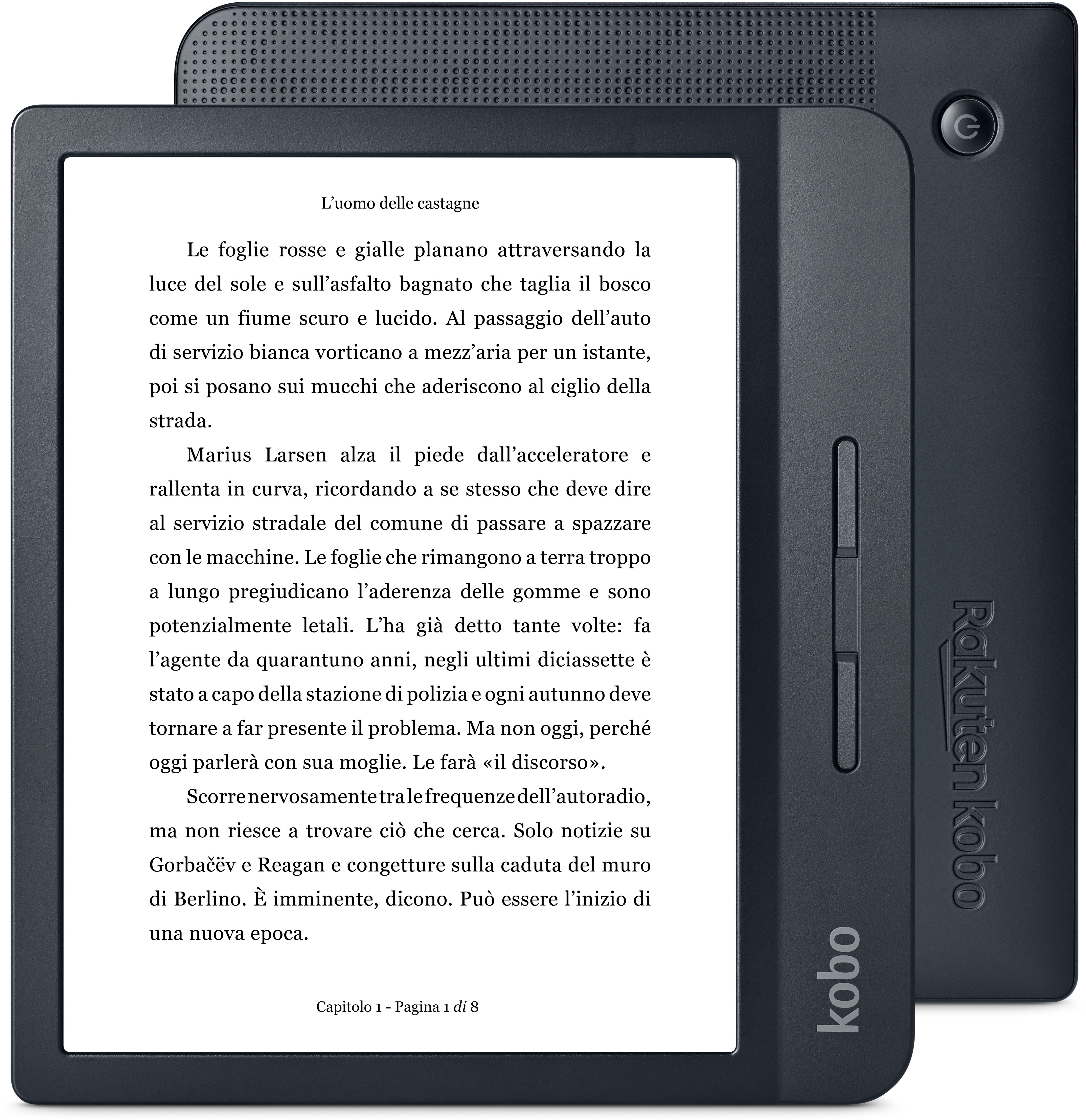 Kobo Libra H2O Zwart: beste prijs - Tweakers