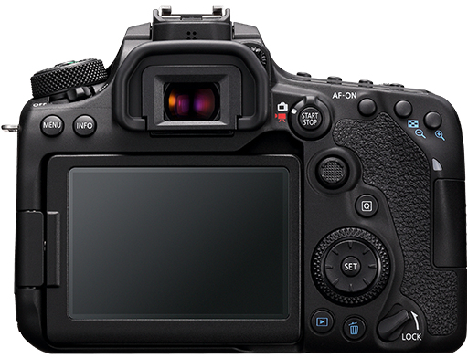 Canon EOS 90D + EF-S 18-135mm f/3.5-5.6 IS USM Zwart: beste prijs