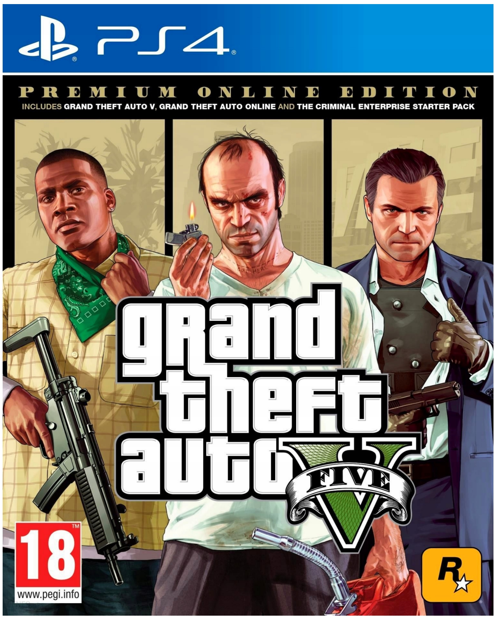 Grand Theft Auto V: Premium Online Edition kopen? - Prijzen - Tweakers