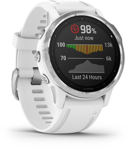 Garmin fēnix 6S Zilver (Wit) kopen? - Prijzen - Tweakers