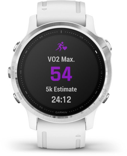 Garmin fēnix 6S Zilver (Wit) kopen? - Prijzen - Tweakers