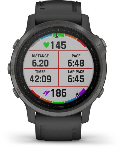 Garmin fēnix 6S Sapphire Grijs (Zwart) kopen? - Prijzen - Tweakers