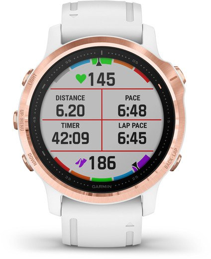 Garmin fēnix 6S Pro Rosé Goud (Wit) kopen? - Prijzen - Tweakers