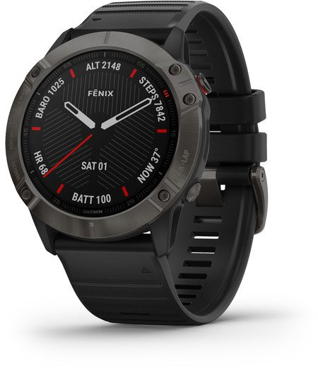 Garmin fēnix 6X Sapphire Zwart (Zwart) kopen? - Prijzen - Tweakers