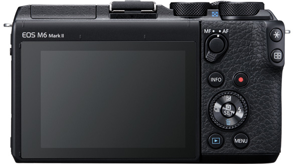 Canon EOS M6 Mark II + EF-M 15-45mm + EVF-DC2 Zwart: beste prijs
