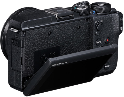 Canon EOS M6 Mark II + EF-M 15-45mm + EVF-DC2 Zwart: beste prijs