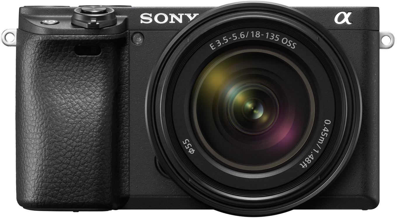 Sony α6400 + 16-50mm f/3.5-5.6 PZ OSS Zwart, met netadapter: beste