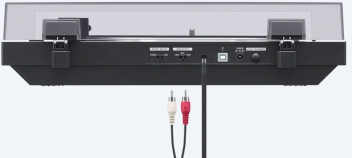 Specificaties van Sony PS-LX310BT - Tweakers