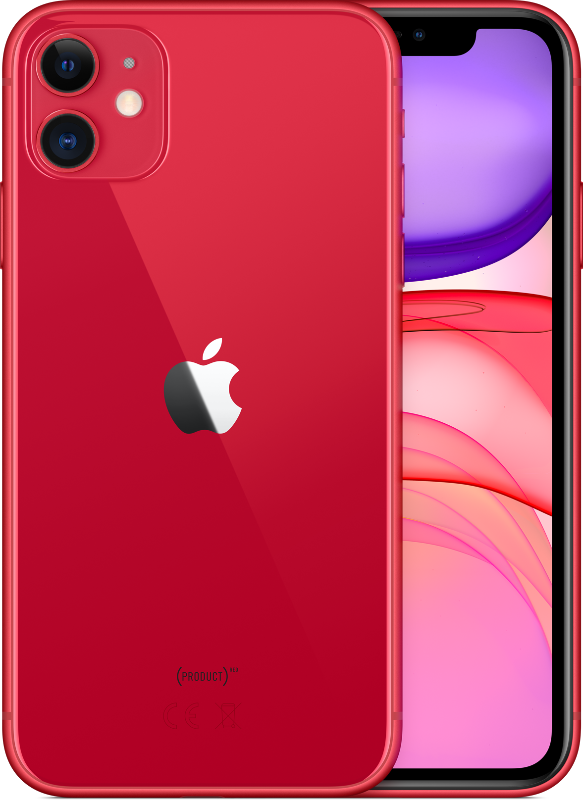Apple iPhone 11 128GB (usb-A kabel/lader/oortjes) Rood: beste prijzen, echte reviews en specificaties - Tweakers