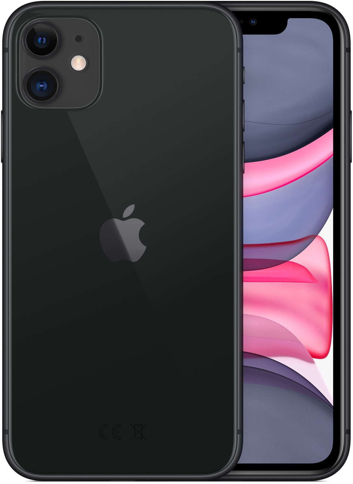 Apple iPhone 11 64GB Zwart kopen? - Prijzen - Tweakers