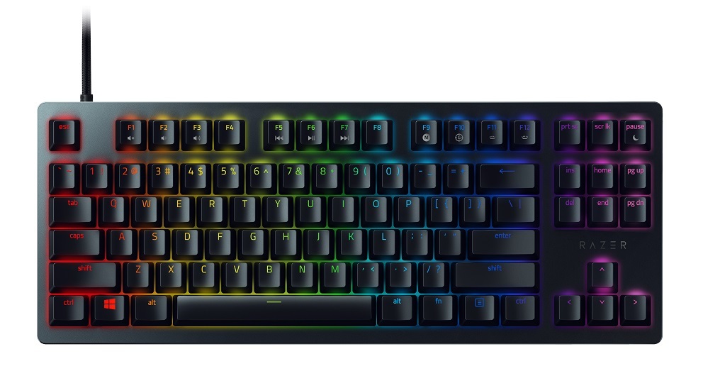 zag Positief Rijd weg Razer onthult keyboard met optisch-mechanische switches zonder numeriek  gedeelte - Computer - Nieuws - Tweakers