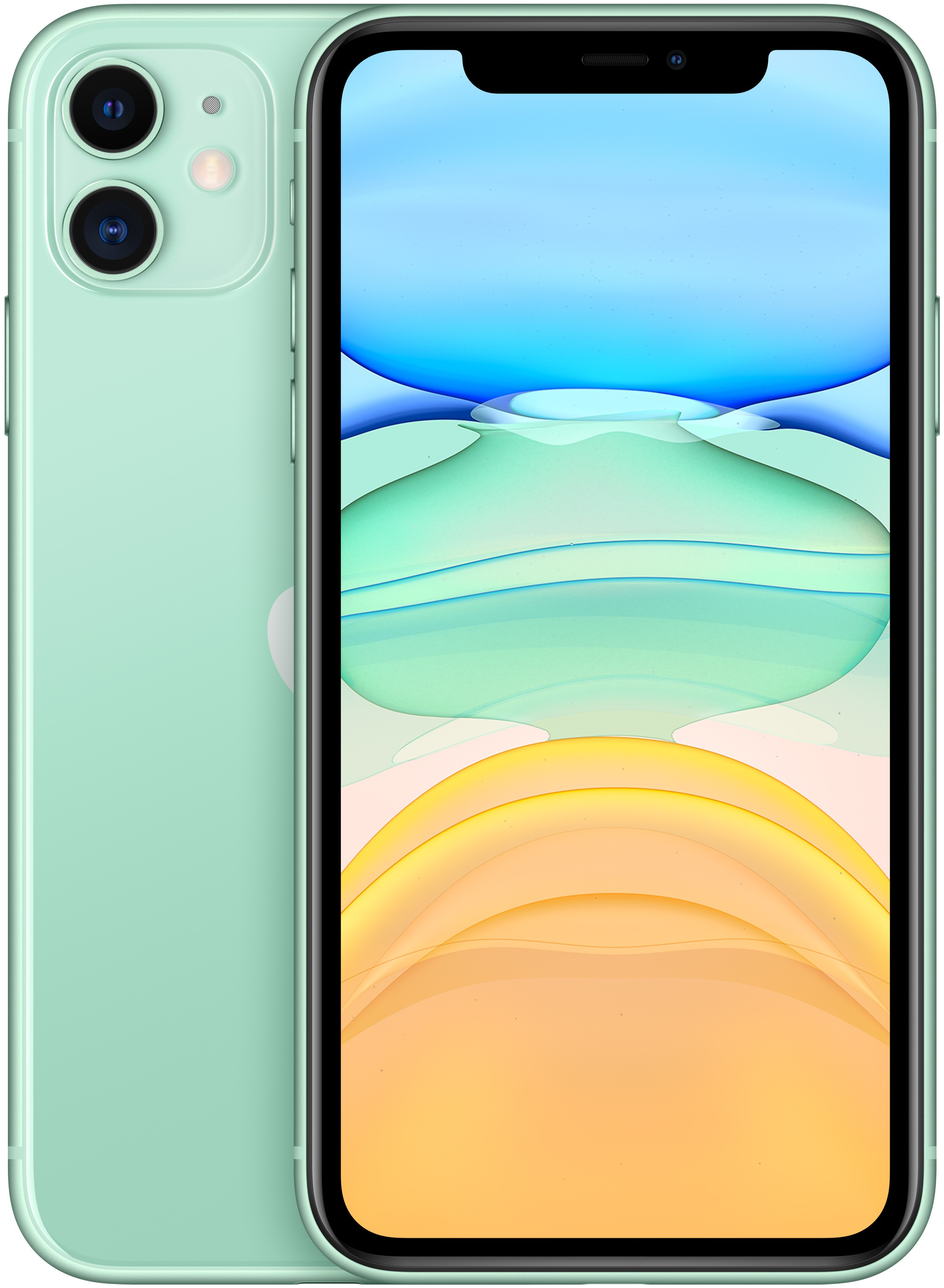 Apple iPhone 11 64GB (usb-A kabel/lader/oortjes) Groen: beste